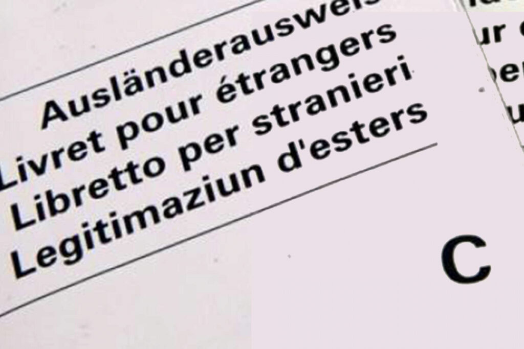 Steuererklärung Schweiz C-Bewilligung